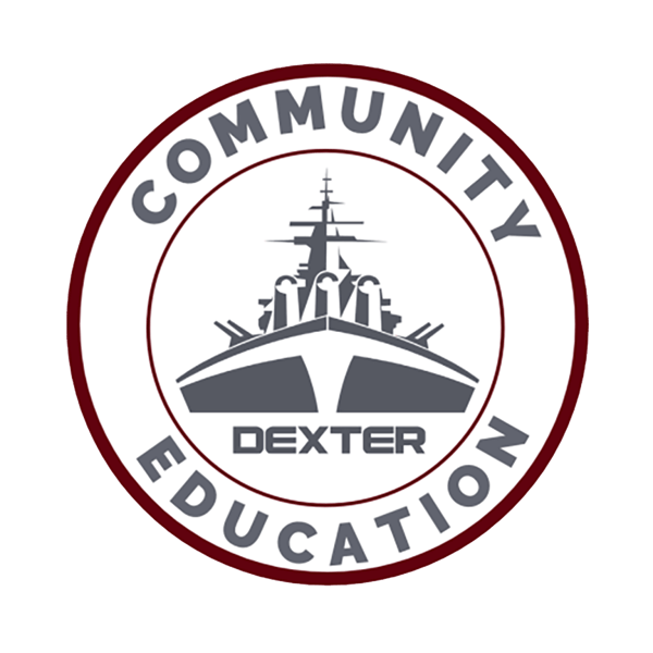 Dexter Community Education Logo
